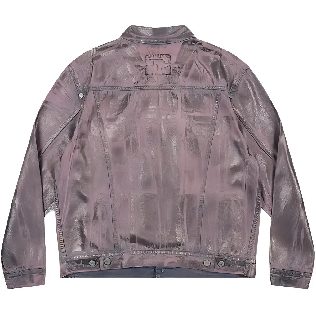 Levis Solid Color Button-Up Multi-Pocket Vintage Work Jacket Men Jacket 72334-0747