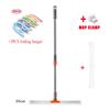 2 In 1 Floor Squeegee Multifunctional Can Adjust 180° Rotating Broom Window for Home Bathroom Concrete Tile Floor Scrape