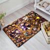 The Owl House anime theme Rug Floor Mat for Living Room or Bedroom Soft and Comfortable Carpet a Gift for Birthday and Holiday.
