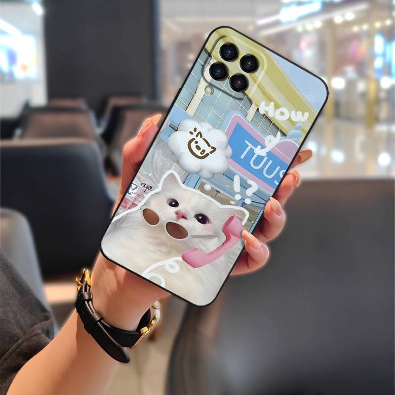 Anti-knock Durable Phone Case For Samsung Galaxy M33 5G Global/SM-M336B/DS/Jump2 Fashion Design Dirt-resistant Couple