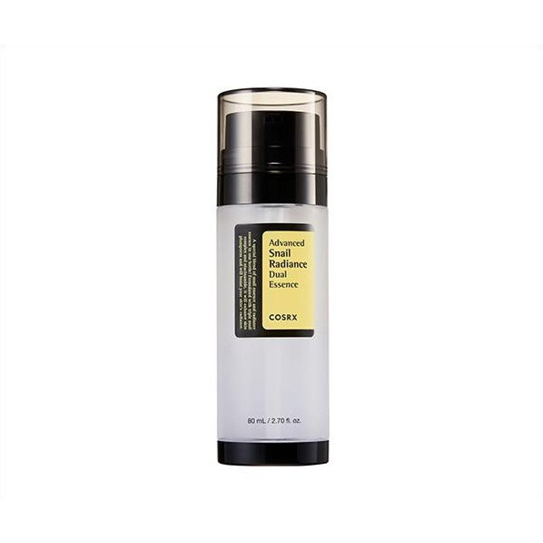 COSRX (bo1) Advanced Snail Radiance Dual Essence 80 ml / (cu) / S