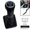 Car Interior Upgrade Gear Shift Knob PU Leather Construction Sleek And Functional ABS Material Design For Car Enthusiasts