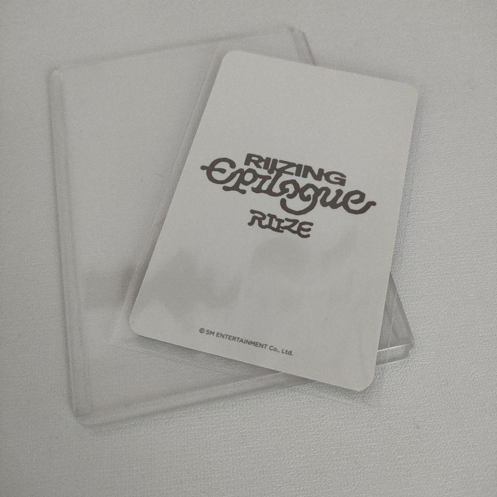 [USED] RIIZE RIIZING EPILOGUE SM Store Bonus Eunseok