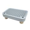 Premium Washable Litter Box Step Removable Waterproof Litter Sifter Box Easy Clean Stable Pet Cleaning Supplies Kitten