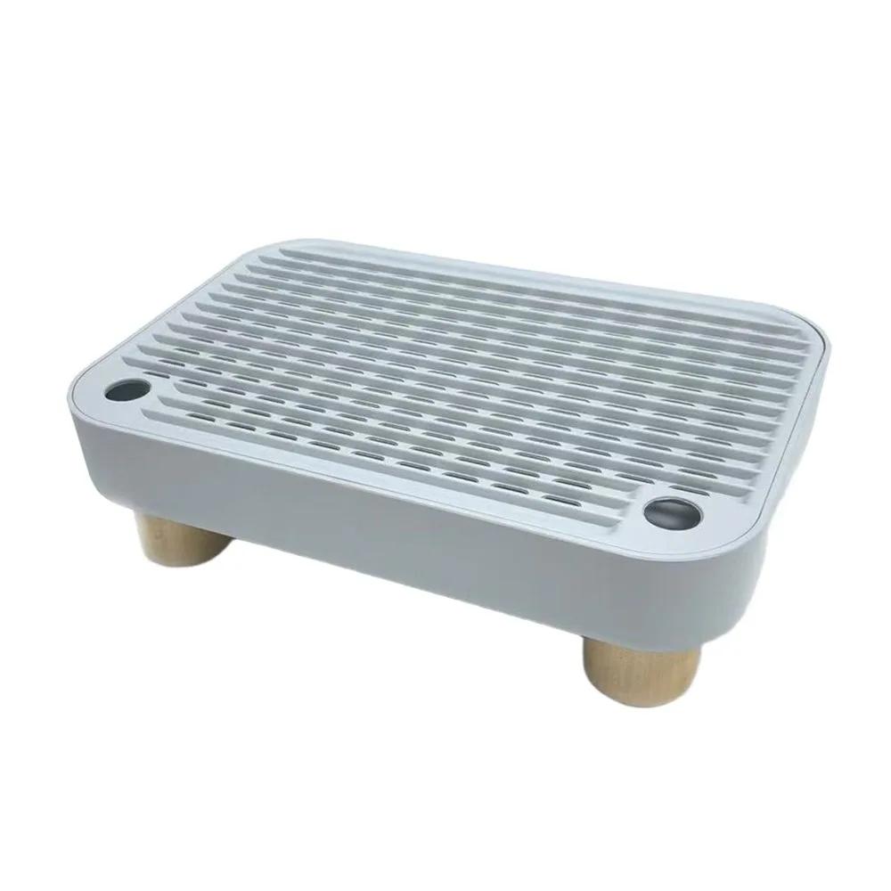 Premium Washable Litter Box Step Removable Waterproof Litter Sifter Box Easy Clean Stable Pet Cleaning Supplies Kitten