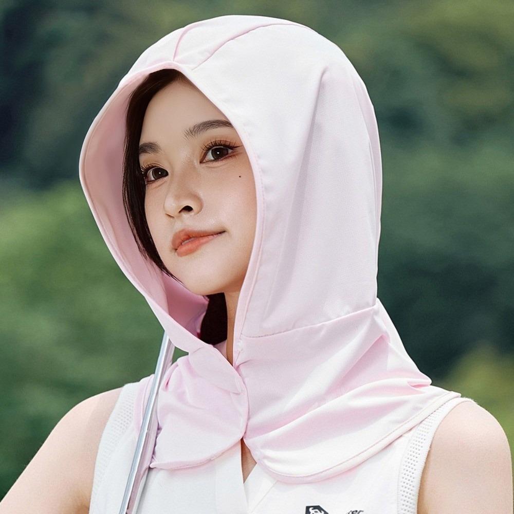 UV Protection Sunscreen Hat Ice Silk Balaclava  Outdoor Cycling Activities Supplies