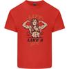 Lift Like a Girl Female Bodybuilding Unisexs Light Cotton TShirt