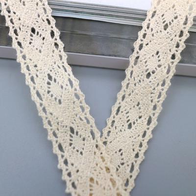 Accesorii din Dantelă cu Fir de Bumbac Materiale Textile pentru Îmbrăcăminte Fabricate Manual DIY Dantelă pentru Pânză de Canapea, Pălărie, Lenjerie de Pat, Perdele