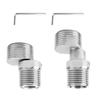 Rotatable Shower Adapter Shower Faucet Adapter Home Improvement Wide Application 360 Rotatable Easy To Install