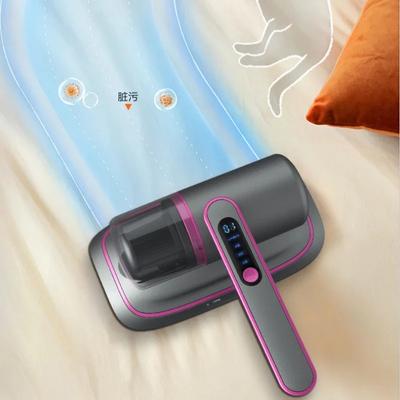 2024 Nowy odkurzacz do usuwania roztoczy 12000PA ręczny odkurzacz do materaca, sofy, łóżka, domowego, wyjmowanego filtra do czyszczenia łóżek