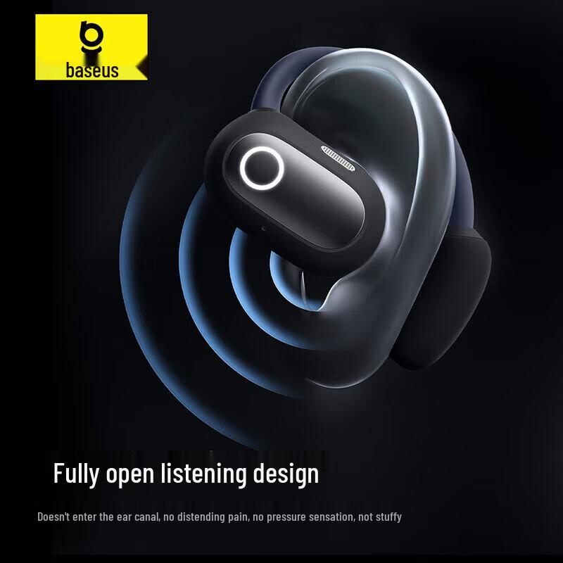 Baseus Eli Sport 1 Open-Ear Bluetooth Headphones