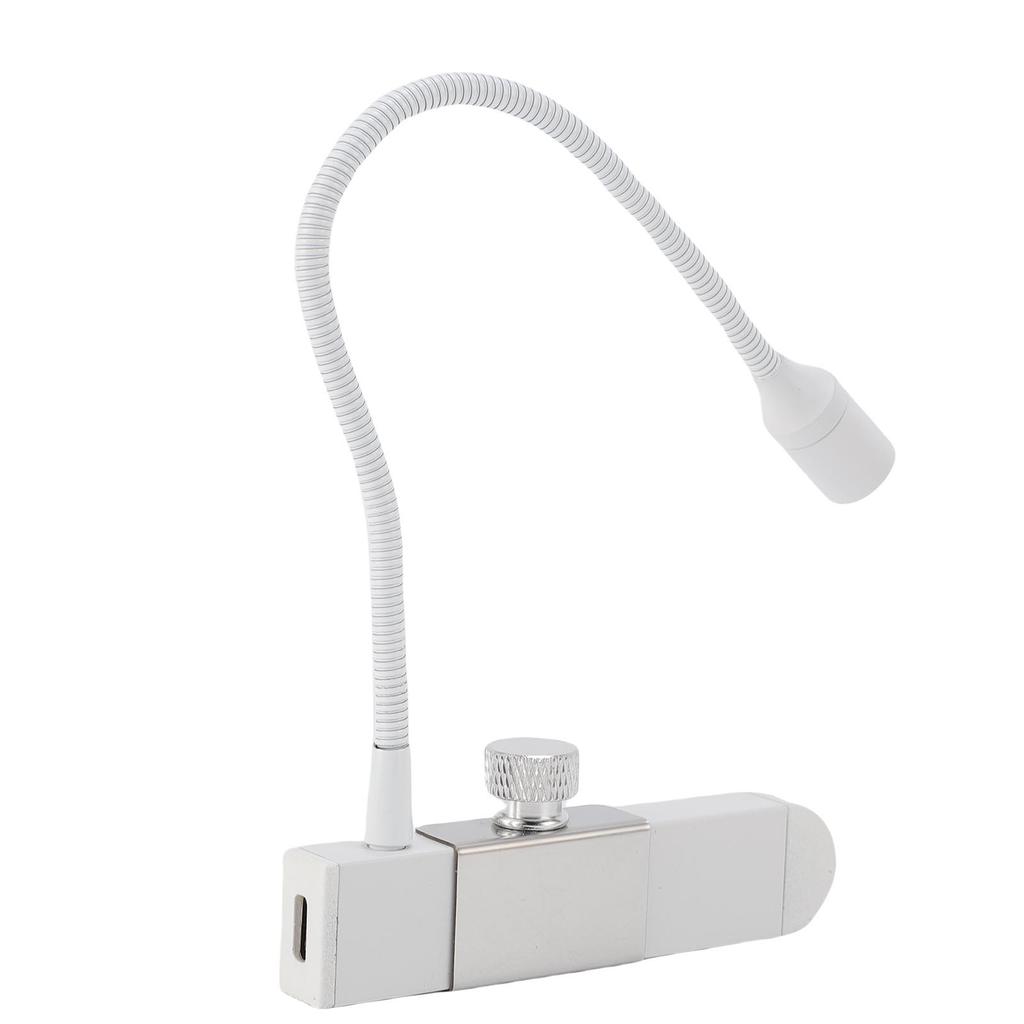 Portable Lash Lamp with Tweezers Foot Pedal Fast Curing Handheld Eyelash Extension Lamp for Beauty Salon Nail Art White