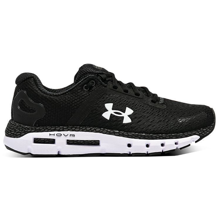 Under Armour Hovr Infinite 2 Comfortable Casual Fabric Low-Top Marathon Running Shoes Women sneaker Black 3025229-001