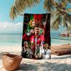 Cristiano Ronaldo Portugal Football Legend Glory Beach Towel Beach Towel For Vacation Photos Beach Seaside Swim Quickdrying Swim Towel Travel And Vaca