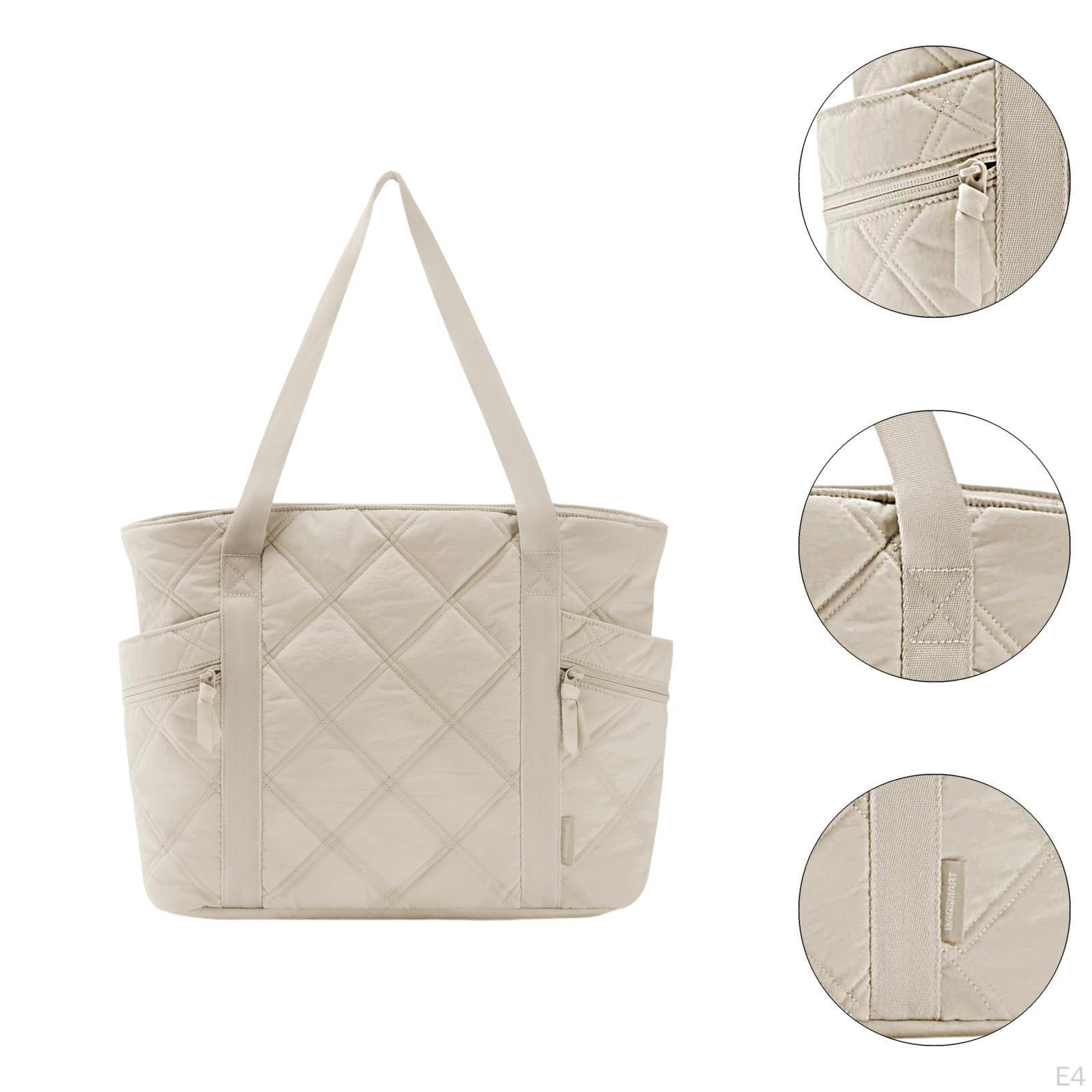 Сумка для женщин Повседневная Универсальная с боковым шопингом Поездки Путешествия — фото 7