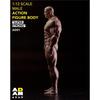 Toys & Hobbies TOYBARJAPAN 1/12 Scale Action Figure ADAM AD01 Manga-Style Muscle Man's Male Body