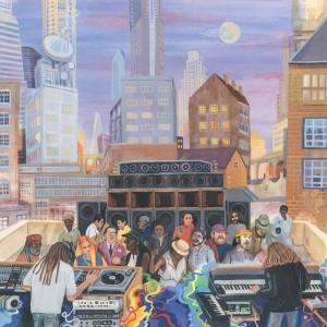 

12inch Record JOE ARMON-JONES & MALA (4) - A Way Back AQU004 Aquarii Records 2022 UK Dance & Electronica