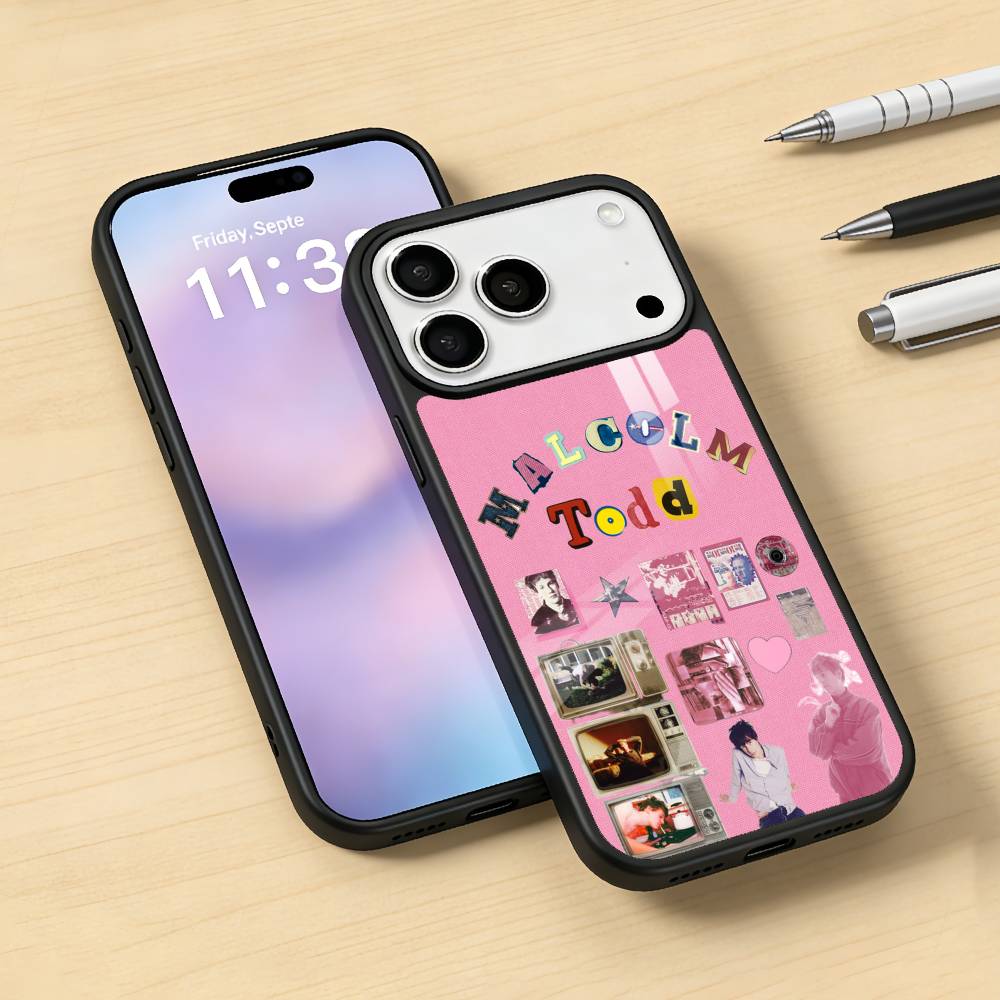M-Malcolm Todd Sweet Boy Phone Case For iPhone17,16,15,14,13,12,Pro,Max,Magnetic For Magsafe Wireless Charging