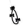 Sweet Bow Beaded Phone Strap Y2k Bowknot Phone Chain Bowknot Phone Lanyard  Students