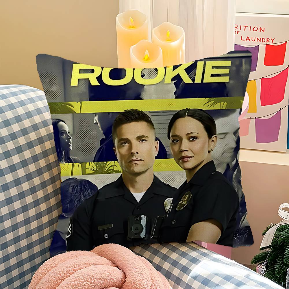 Crime Tv Seriesthe R-Rookie Personalized Pillow Cover Kids Bedroom Wild Party Decor Pillowcase Kid Birthday Shower Gift