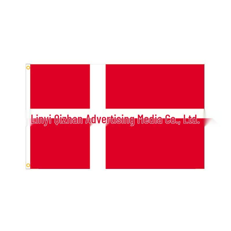 2026 European Cup Fan Flags: National Flags & Decorative Banners 60x90cm digital print (single-sided)