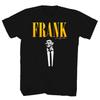 Frank Sinatra Signature Mens T Shirt Music Classic Band Concert Tee New Black