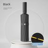 32-Bone Typhoon-Proof Automatic Umbrella Men's Large Strong Wind-Resistant Rainstorm Dedicated Umbrella Rain-Proof Dual-Use Female Folding Umbrella