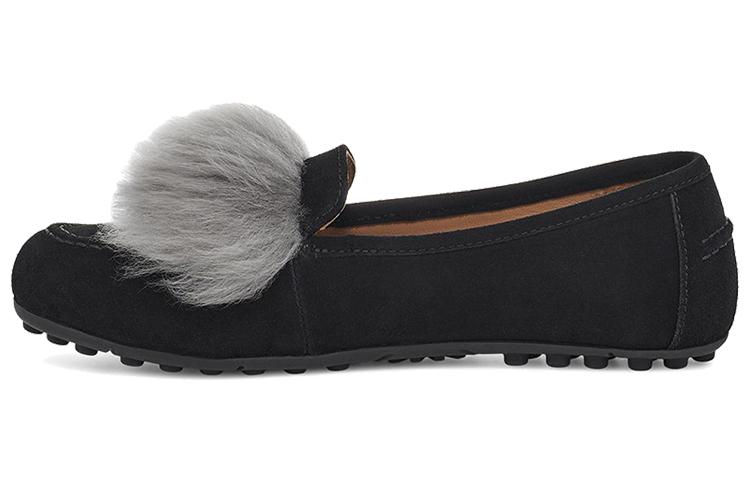 UGG California Loafer Kaley Wisp Ts  Черно-серый  Женские 1111030TS-BCRC 36