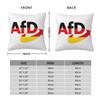 Afd Alternatief Voor Duitsland Kussenslopen Kamer Kussenhoes Leuke Decoratie Kussenhoes 45*45
