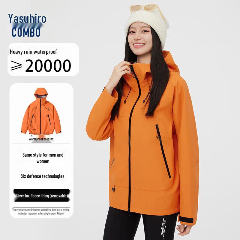 Combo Unisex Outdoor Windbreaker Jacket