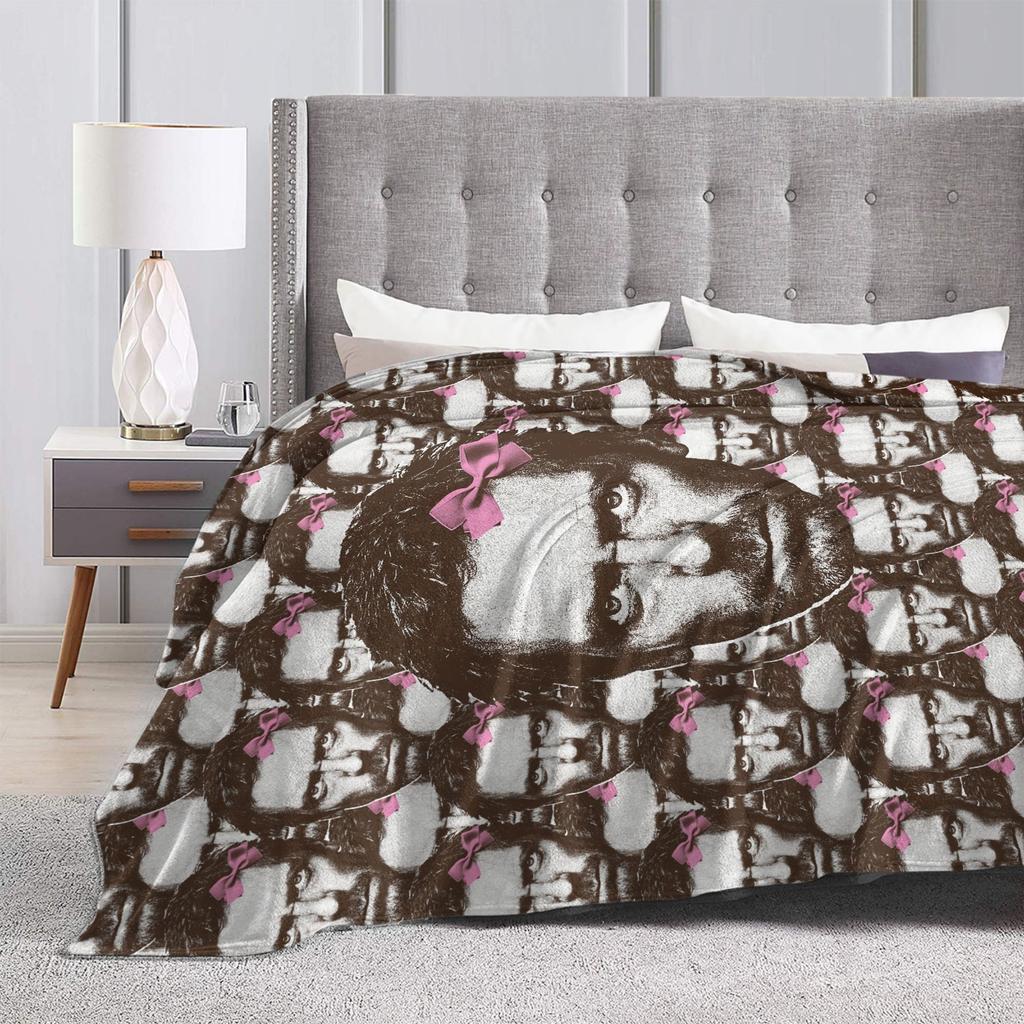 Dr Gregory House Plush Blanket Girls Boys Flannel Throw Blanket For Living Room Super Soft Quality Bedspread Birthday Gift