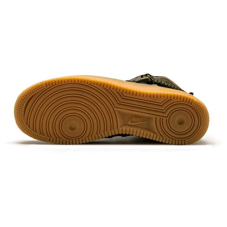 Nike Sf Air Force 1 Faded Olive 859202-339