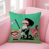 B-Billy & Mandy'sAdventure Cushion Cover Comfortable Reversible Pillow Cover Ideal for Car Sofa Bedroom & Beyond