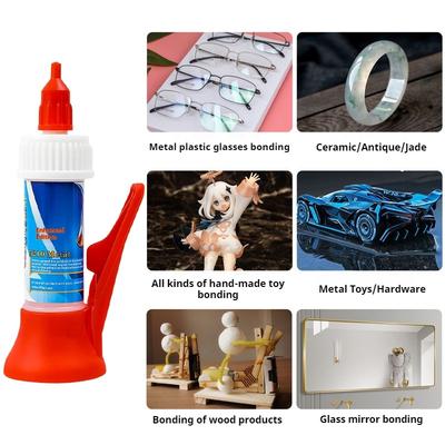 Powerful Glue Quick-drying Welding Adhesive Strong Waterproof Sealant Multifunctional Repair Glue Sealer Shoe Glue 1/2/3/5pcs