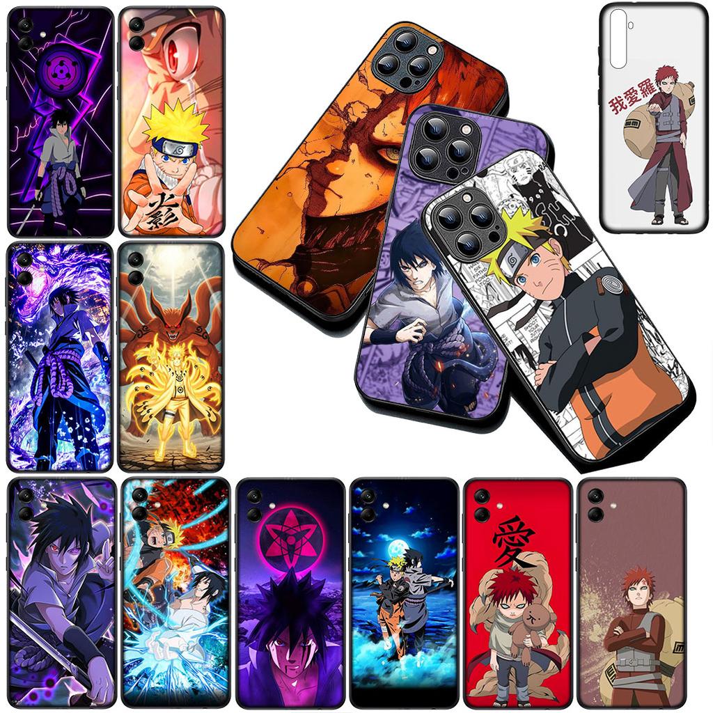 Casing for Huawei P30 P20 Mate 20 Lite Pro Y7a Y6P Y7 2019 Nova 5T 3I p30Lite Phone Cover Soft Case Gaara Narutos Uchiha Sasuke