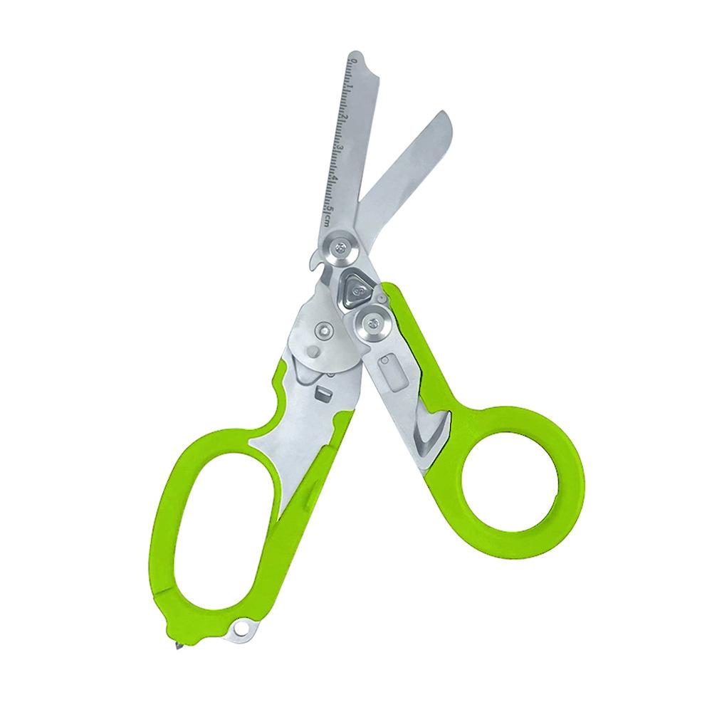 Forbici Raptor in Acciaio Inossidabile 420HC, Pinze Tattiche Multifunzione con Custodia in Kydex