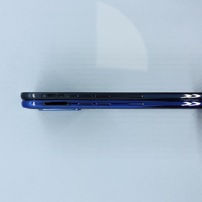 For LG K52 / K62 Middle Frame Housing Bezel With Side Button And Camera Lens