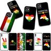 Cover for Apple iPhone 16 15 14 Plus 13 12 Mini 17 Pro Max + ProMax 16E Air Casing Phone Case Kurdistan Flag