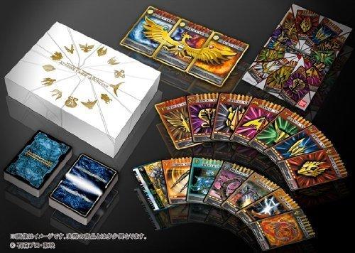 

Bandai Kamen Rider Ryuki - Архивы Адвент-карт