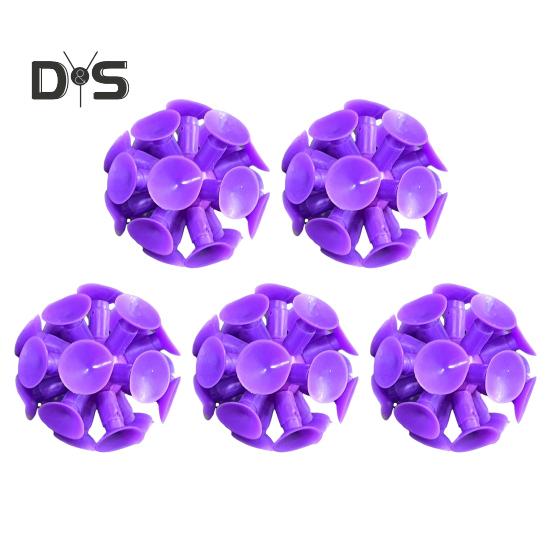 5Pcs Suction Cup Ball Toy Interactive Toss And Stick Balls with Mini Suction Cups Kids Throwing Ball Game for Indoor And Outdoor Play