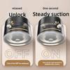 360° Rotation Vacuum Suction Cup Phone Holder Magnetic Lazy Multi-functional Phone Stand Foldable Holder For Selfies and Videos
