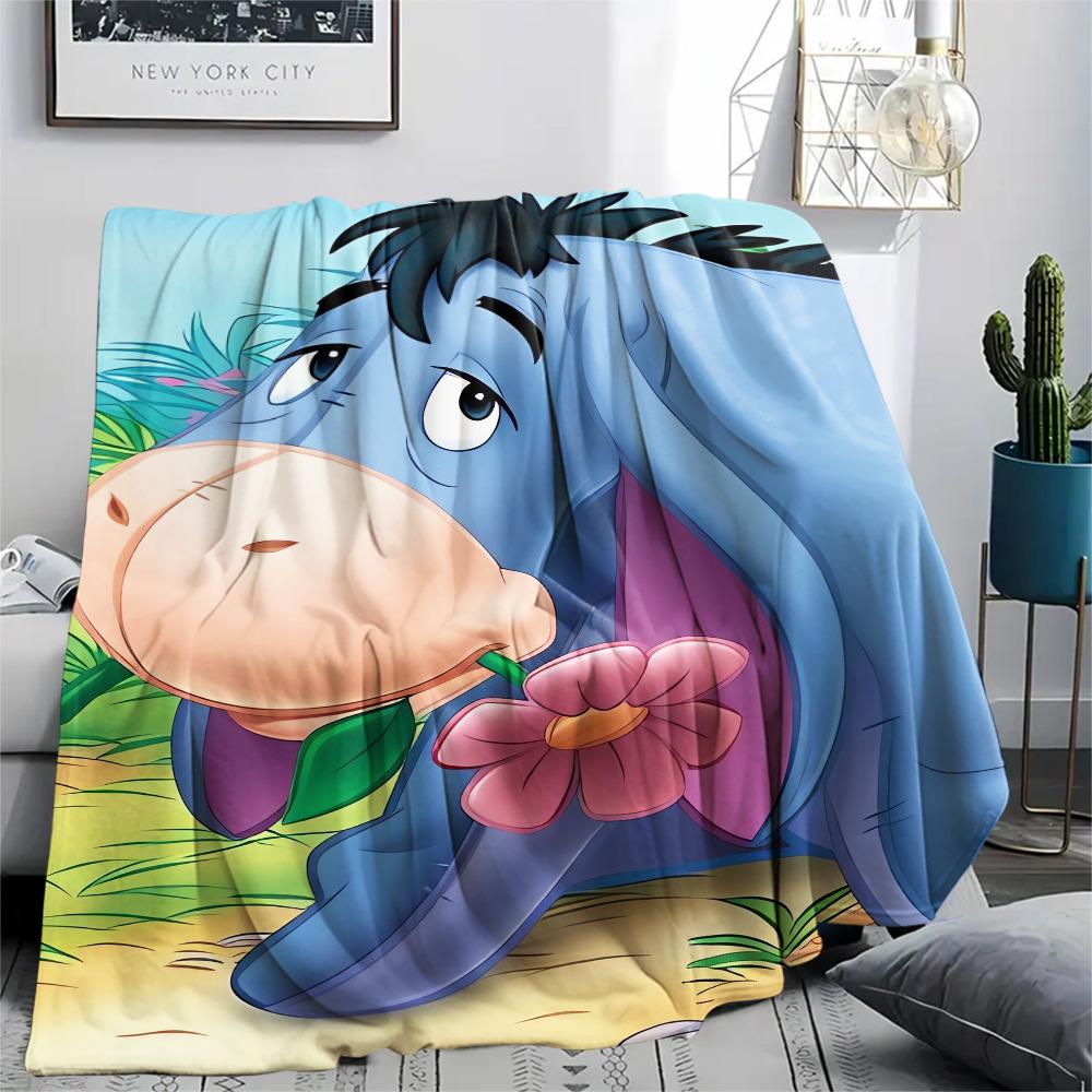 Clouds Butterflies Blanket Blanket Home Decor Machine Washable Sheet Outdoor Plush Blanket