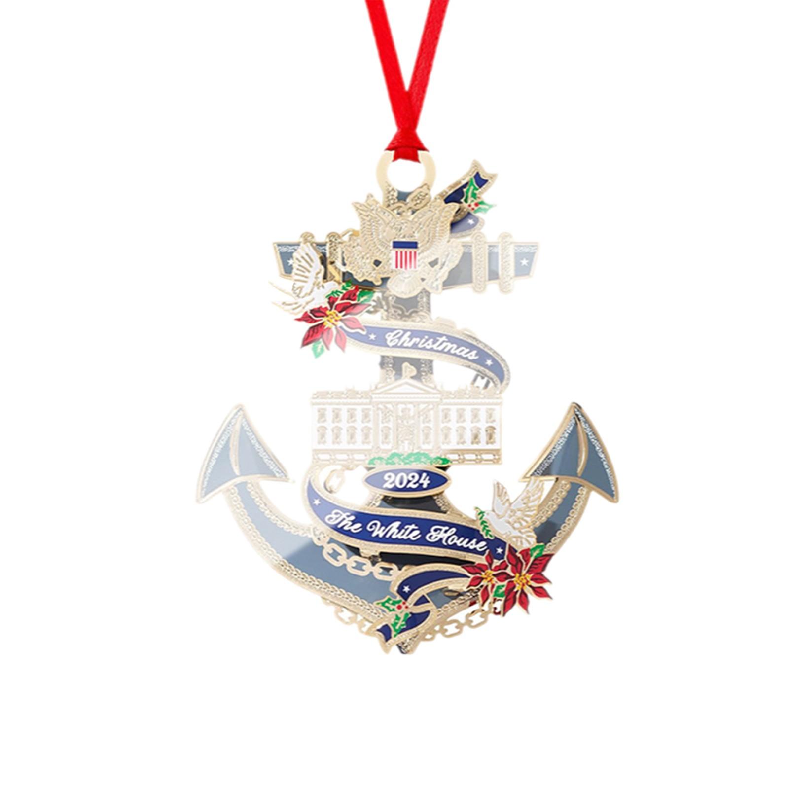 

Рождественский памятный кулон, акриловая плоская подвеска для украшения рождественской елки, подарок для семьи и друзей One Size