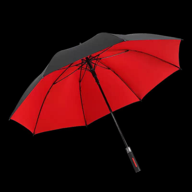 TCAI A161 Large 8-Rib Double-Layer Golf Umbrella