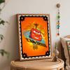 Disney Lightning McQueen Oil Paint by Numbers Painting Art Kit Handmade Painting Home Decor Gift