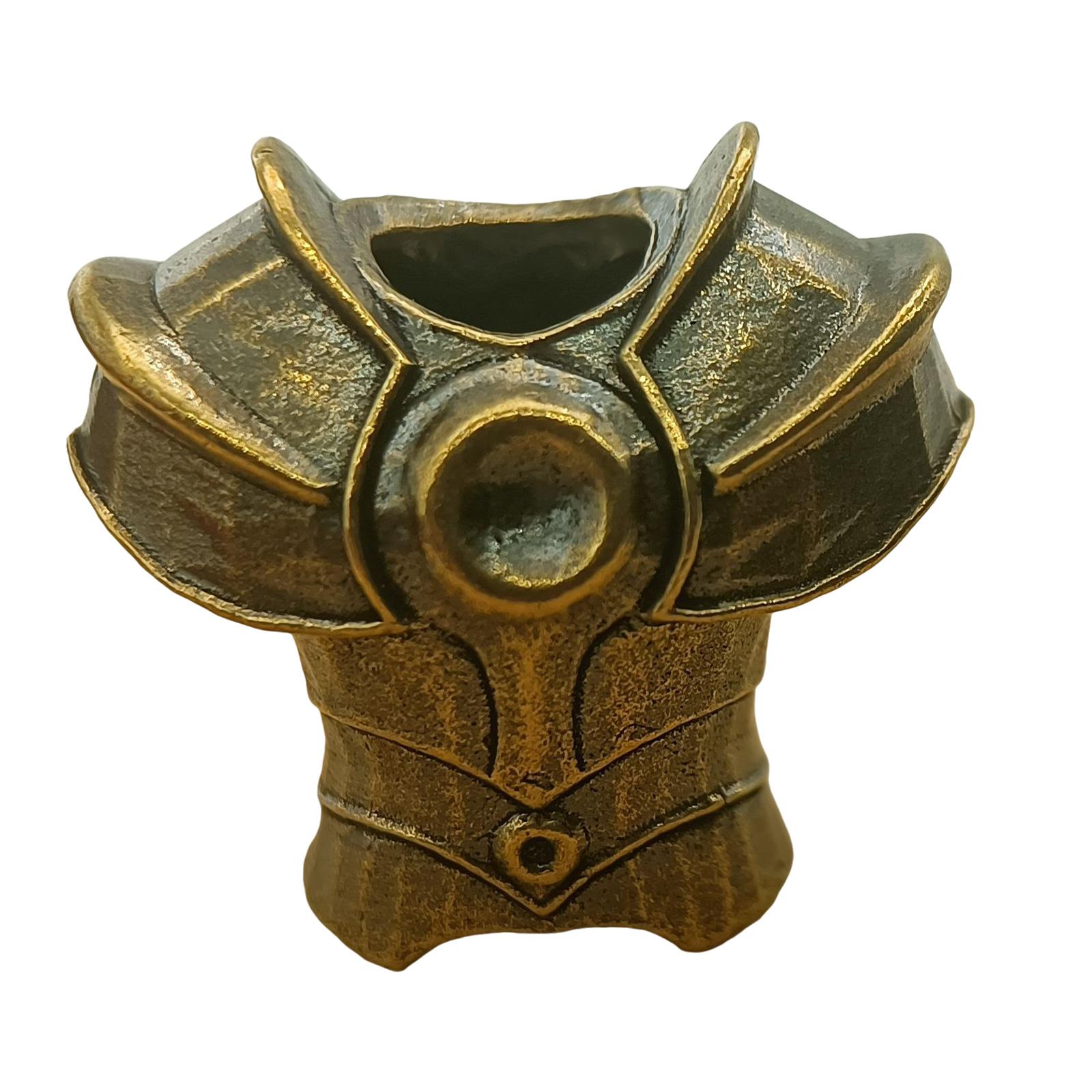 

Винтажный Доспех Кираса Форма Шнурок Бусины Латунные Бусины Модные Бусины из Паракорда для Подвесок для Шнурка Ключ