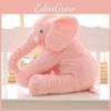Urocza Miękka Pluszowa Poduszka do Spania Słonik z Długim Nosem dla Dzieci i Noworodków