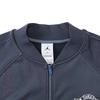 Jordan Giacca da Uomo con Zip e Maniche Lunghe in Maglia X Union Giubbotti IB5119-437