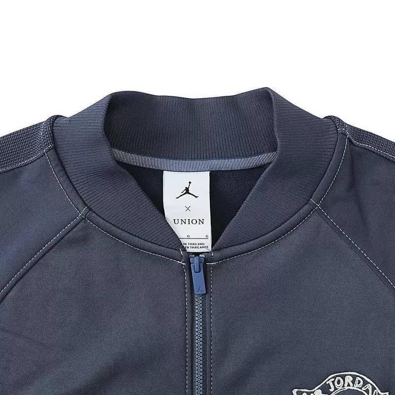 Jordan Giacca da Uomo con Zip e Maniche Lunghe in Maglia X Union Giubbotti IB5119-437