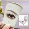 20/50Pcs Beauty Eyelash Practice Paper Cup Eyelash Extension Practice Beginner Lashes Training Disposable Paper Cups Versatile